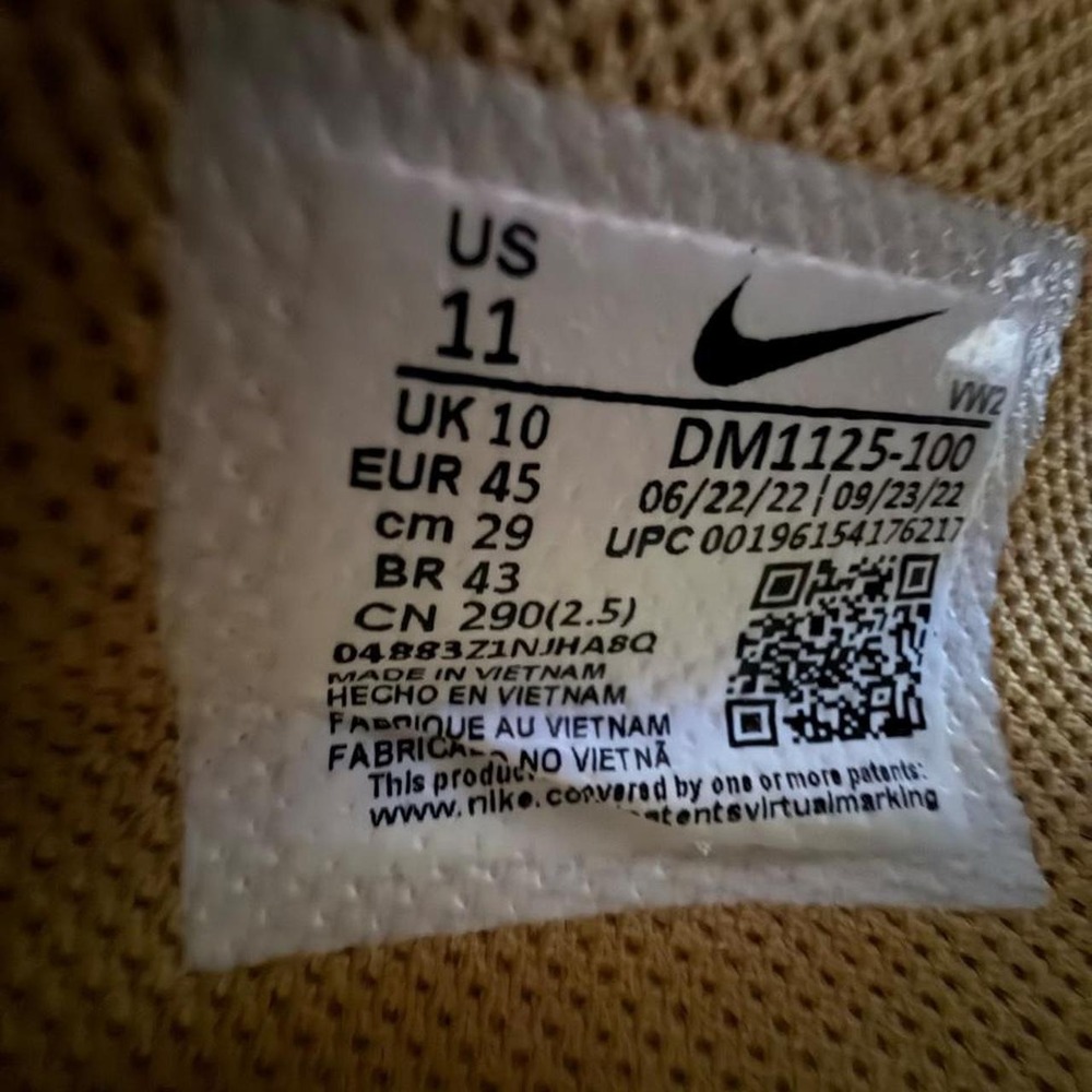 Nike Kyrie Flytrap 6 Yellow Blue Cream Basketball Sneakers DM1125-100 Mens 11 - Picture 6 of 7